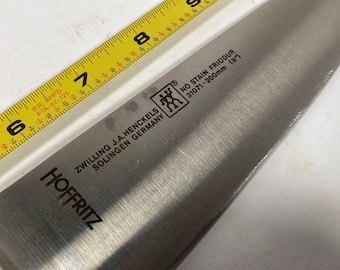RARE - Vintage Zwilling JA Henckels Solingen Germany HOFFRITZ