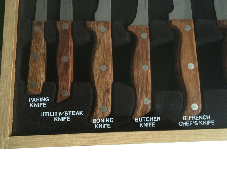 VTG RARE Imperial Mighty Oak Chef Butcher Kitchen Knife Store Etsy