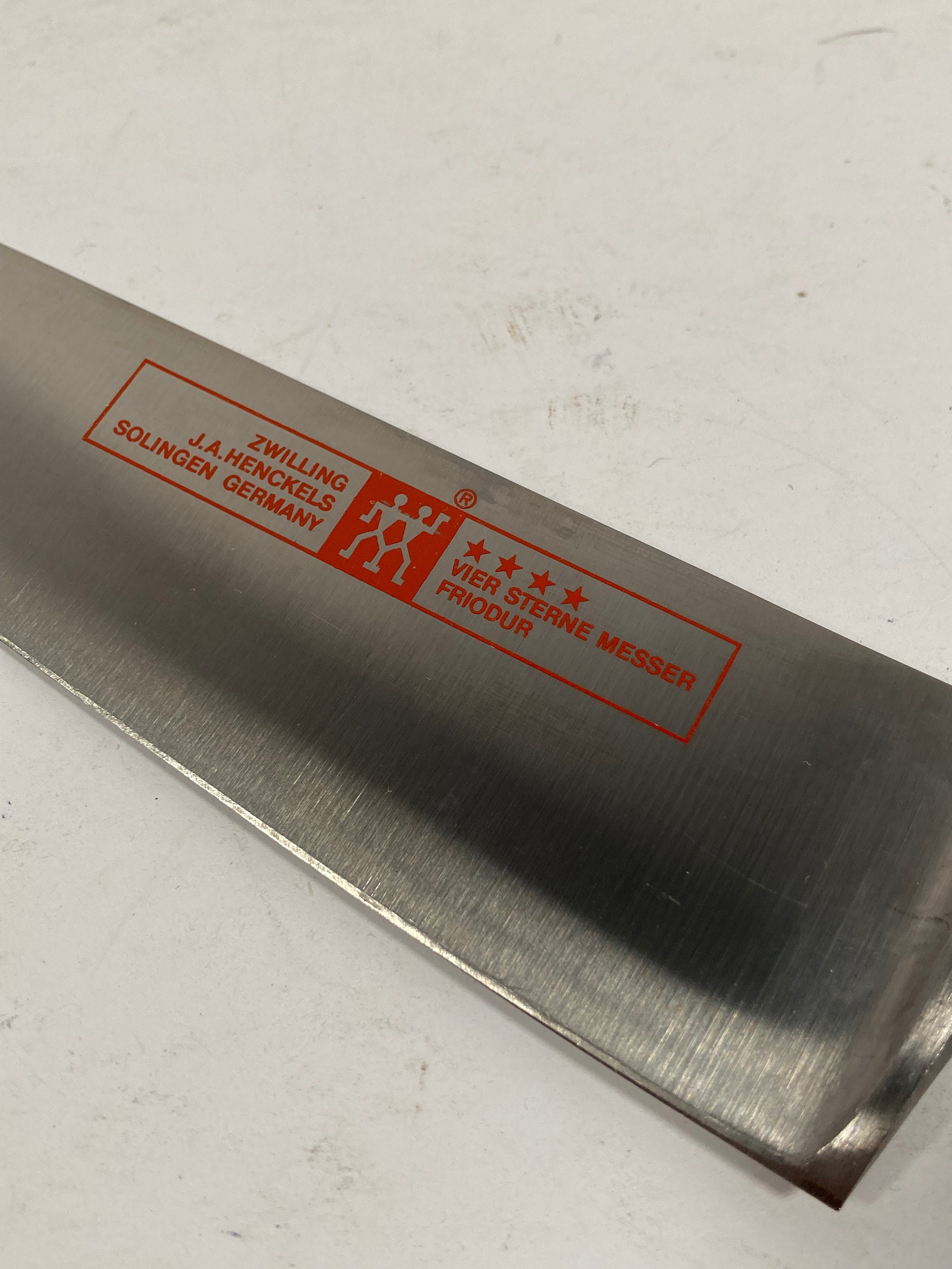 RARE - Vintage Zwilling JA Henckels Solingen Germany HOFFRITZ