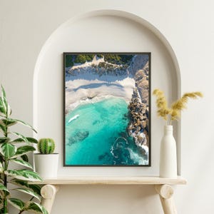 Salmon Beach | Esperance | Digital Photo | Aerial Wall Art | Western Australia