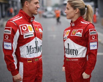 Kids and Adults Racing Suits - Baby Driver - Birthday Gift - Add your Name, Flag.