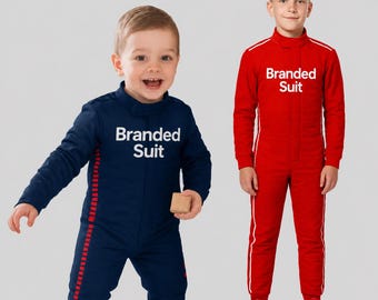 Kids and Adults Racing Suits – Customizable Formula 1 Driver Gear