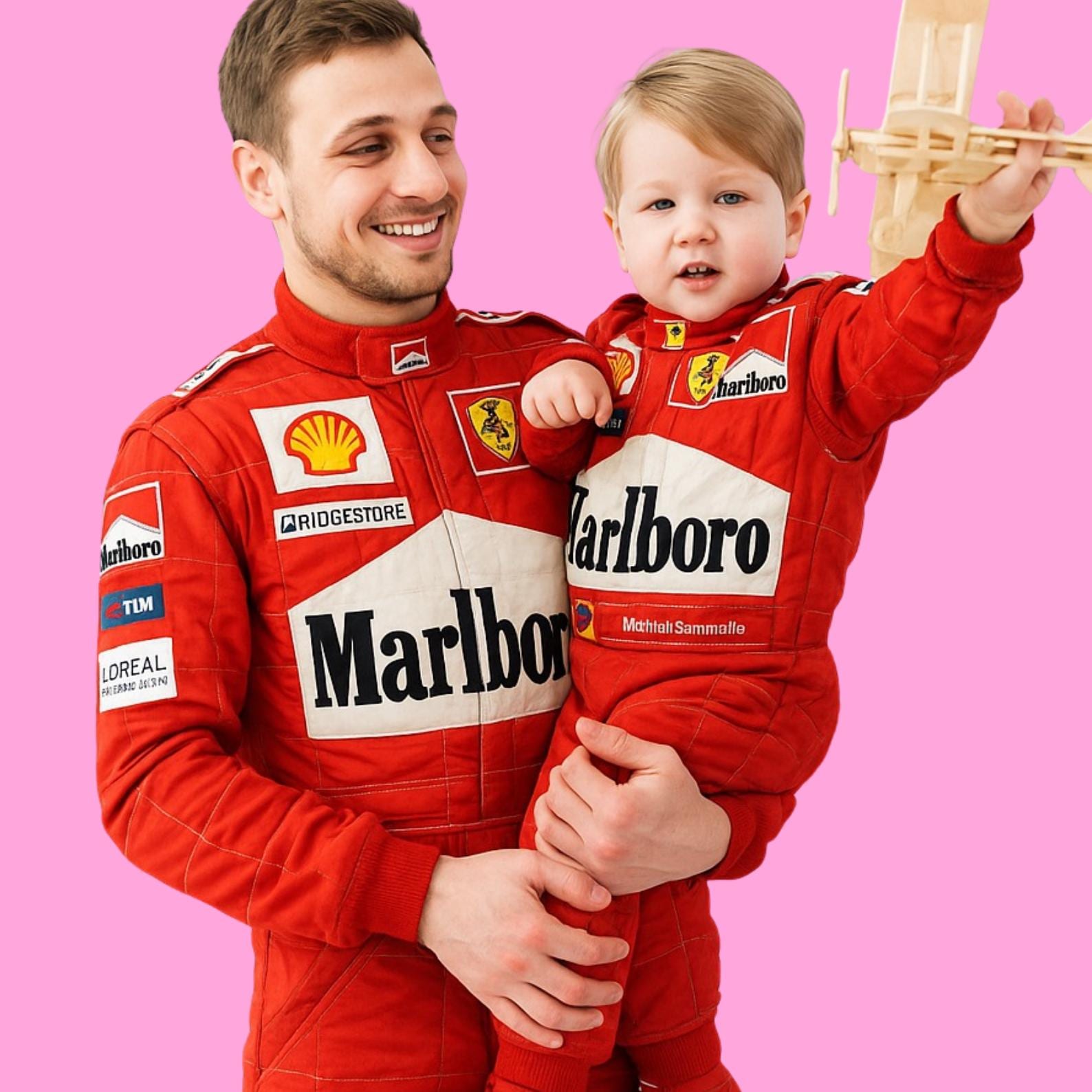 F1 toddler racing suit ferrari - Etsy 日本