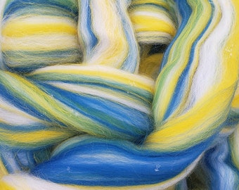 Merino roving: Spring