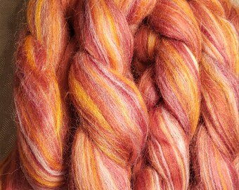 Merino Silk top 4oz braid
