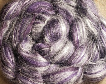 Merino Silk top 4oz braid