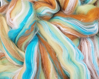 Merino Bamboo roving:Sedona