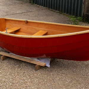 DIY Boat Building Plans – 2.3m Row/Motor/Sailing Dinghy