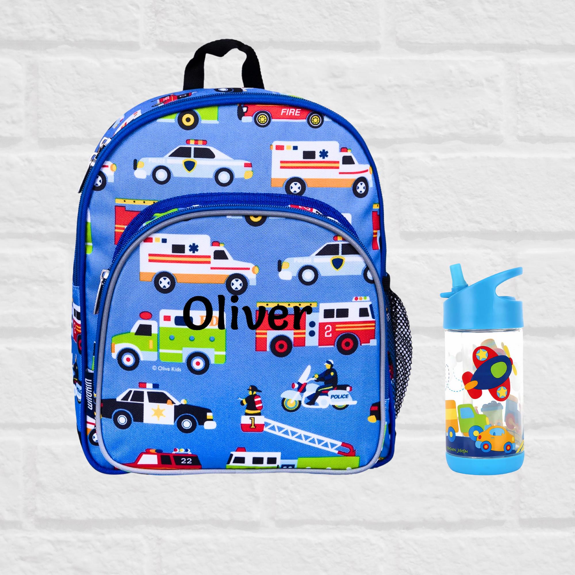 Toddler Backpack With Bottle Holder UK