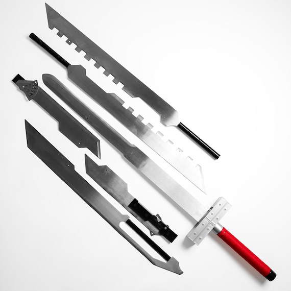 ファイナルファンタジー クラウドフュージョンバスターソード（鈍い鋼