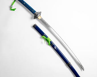 ワンピース ゾロ 和道一文字刀（手鍛造、鋭い鋼） - Etsy 日本