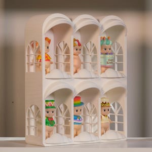 Sonny Angel Hotel Display Case 6 Rooms