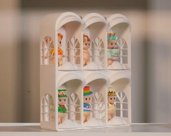 Sonny Angel Hotel Display Case 6 Rooms