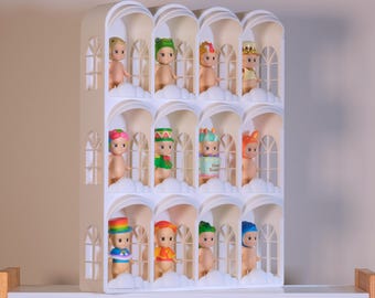 OLBRZYMI Sonny Angel Hotel Gablota Domowa na 12 figurek