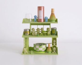 Estantería para estación de matcha Smiski Display - Color matcha