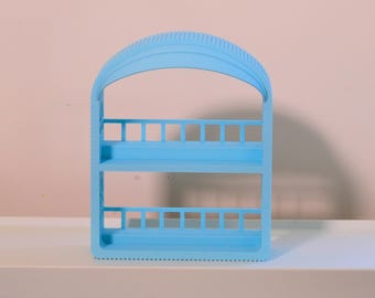 Blue Sonny Angel Display Shelf - Trinket Hotel Display Case