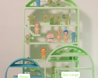 Colossal Smiski Trinket Regal Display Stand - Hält 60+ Figuren