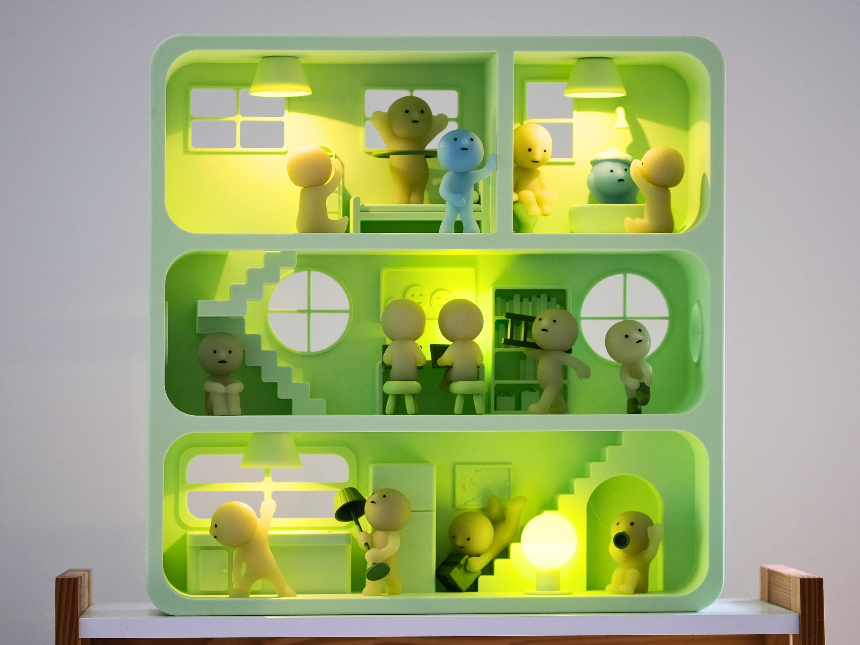 Bearbrick display cases - Etsy 日本