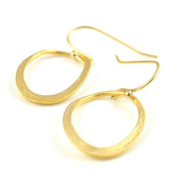 Golden Continuity Earring