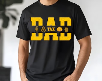 お父さん税Tシャツ、父の日の面白いギフト