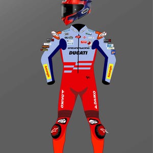 Digital Image for 1/12 Figure Marc Marquez 2024 Design Ready to Print