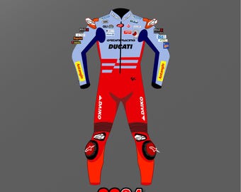 Digital Image for 1/12 Figure Marc Marquez 2024 Design Ready to Print