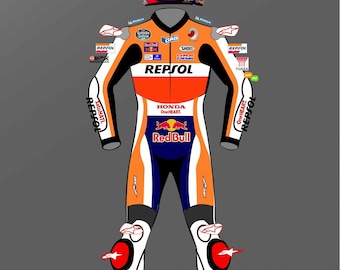 Imagem digital para figura 1/12 Marc Marquez 2016 Design pronto para impressão
