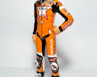 C. Stoner フィギュア 2006年 1:12 1/12 Scale Motogp Rider Figure Figurine Casey Stoner Aragon