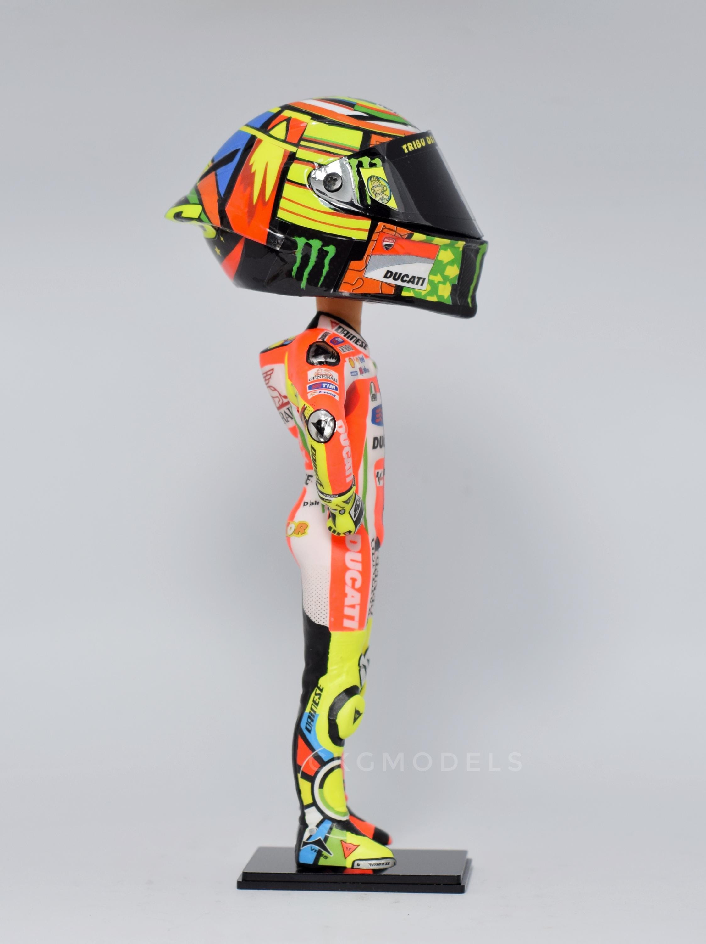 Valentino Rossi - Ducati 2012 - Kunstdruck gerahmt - 40 x 30 cm – gp