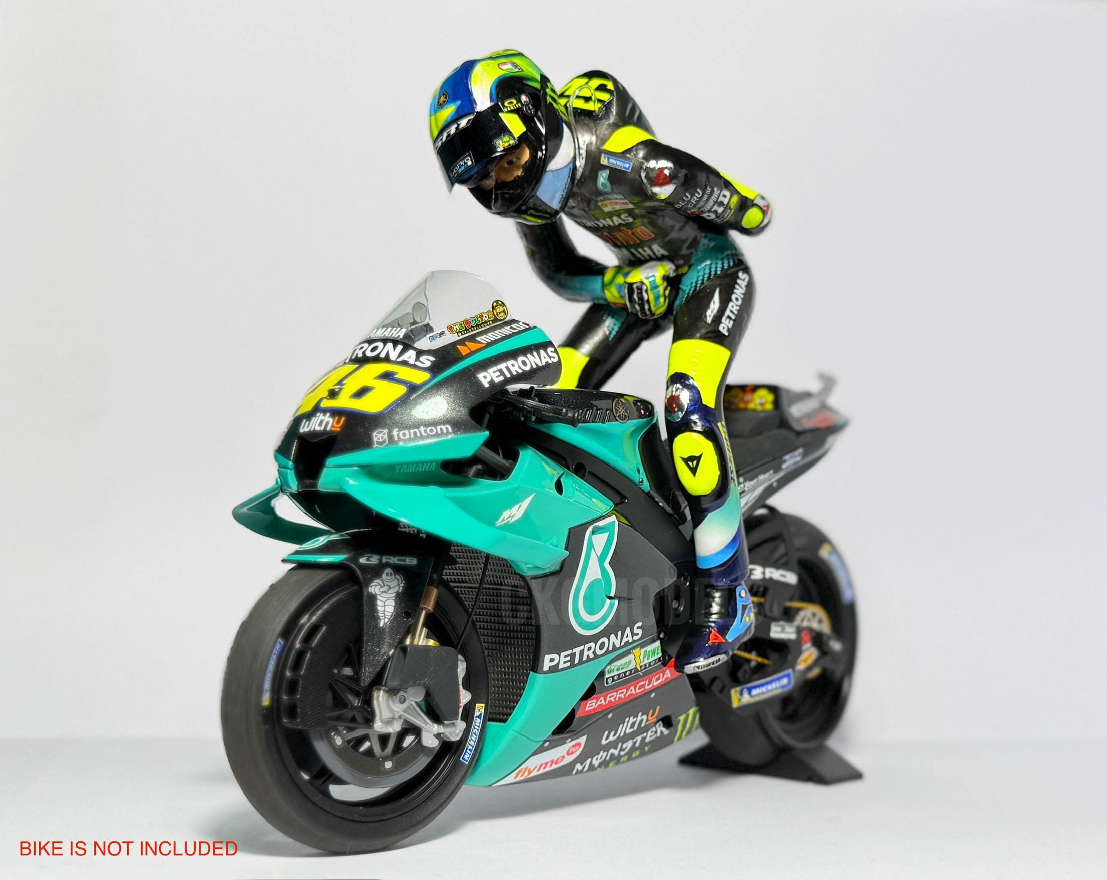 1/12 Scale Motogp Rider Valentino Rossi Last Dance 2021 - Etsy