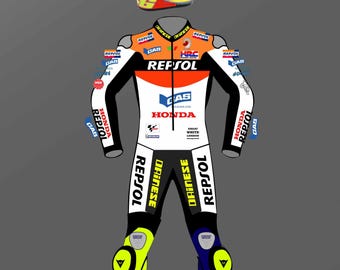 Imagem digital para design Valentino Rossi 2003 1/12 pronta para impressão