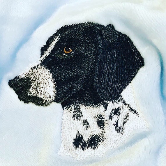 German Shorthaired Pointer Dog Blanket Etsy
