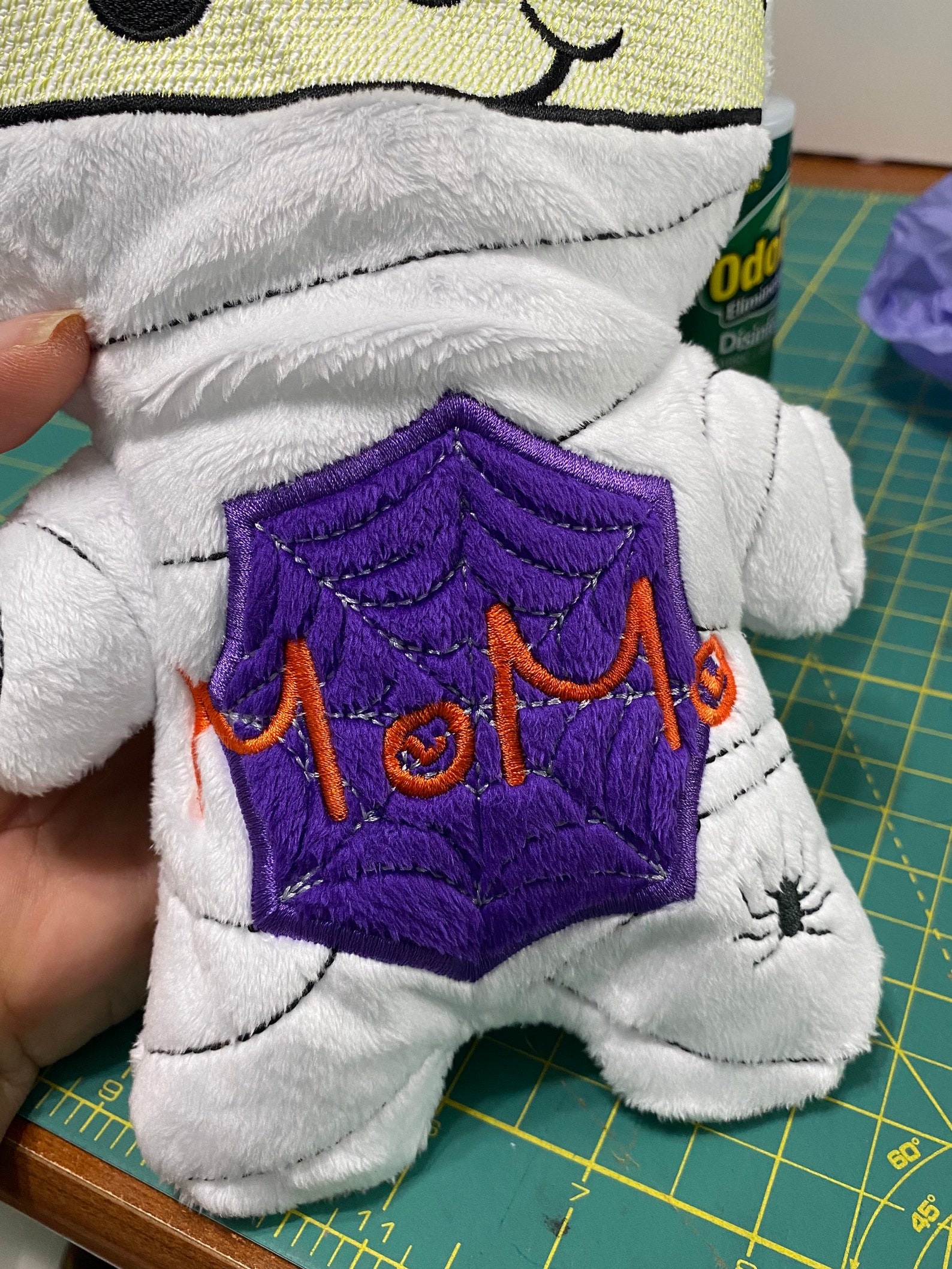 Mummy Dog Toy Halloween Dog Toy Plushy Dog Toy Handmade Etsy