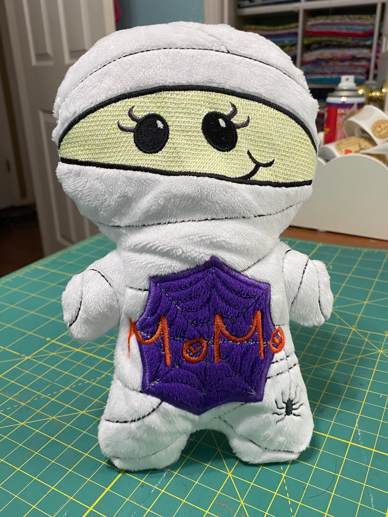 Mummy Dog Toy Halloween Dog Toy Plushy Dog Toy Handmade Etsy