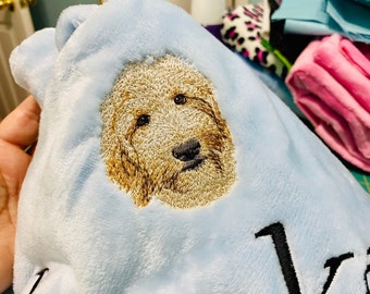 Goldendoodle Dog Blanket