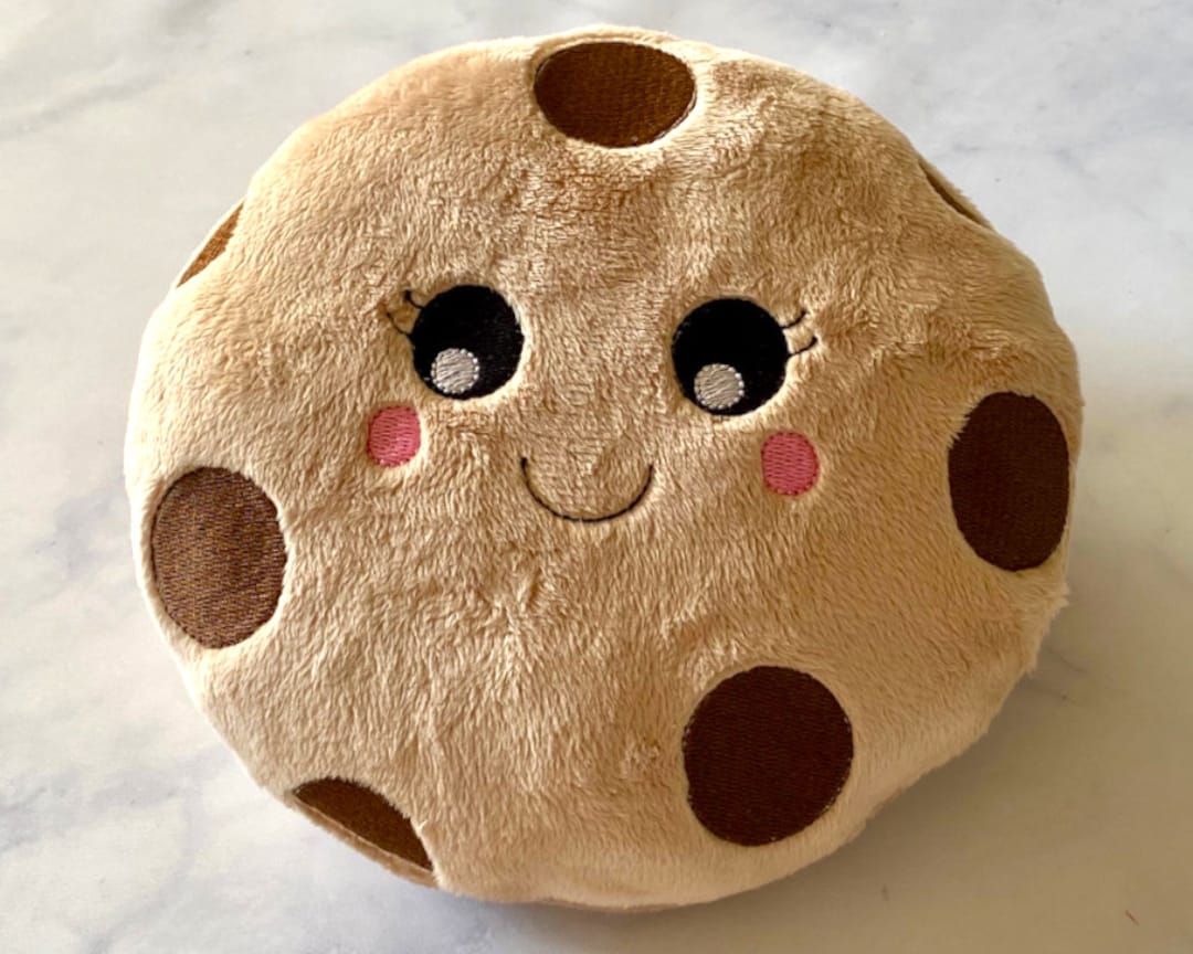 Cookie Dog Toycookie Plushie Etsy