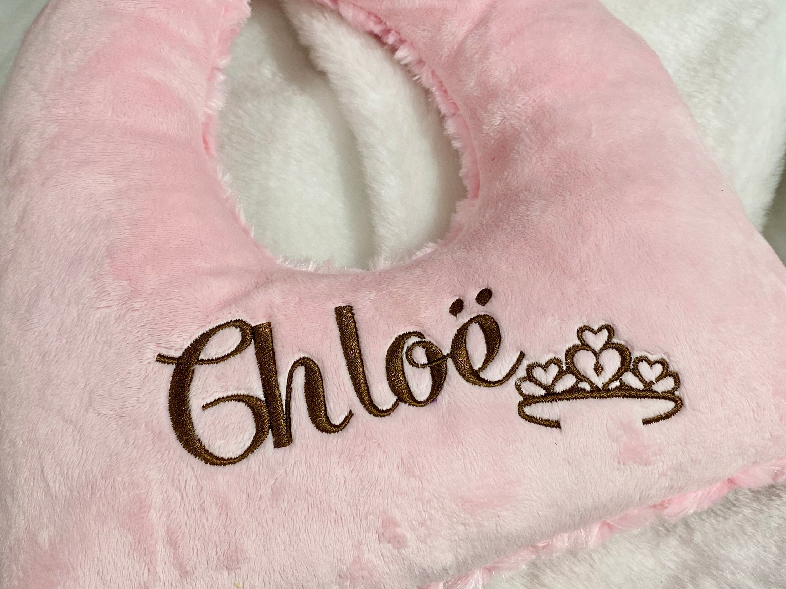 Top Knot PillowGrooming PillowWith Optional Tiara Embroidery Etsy
