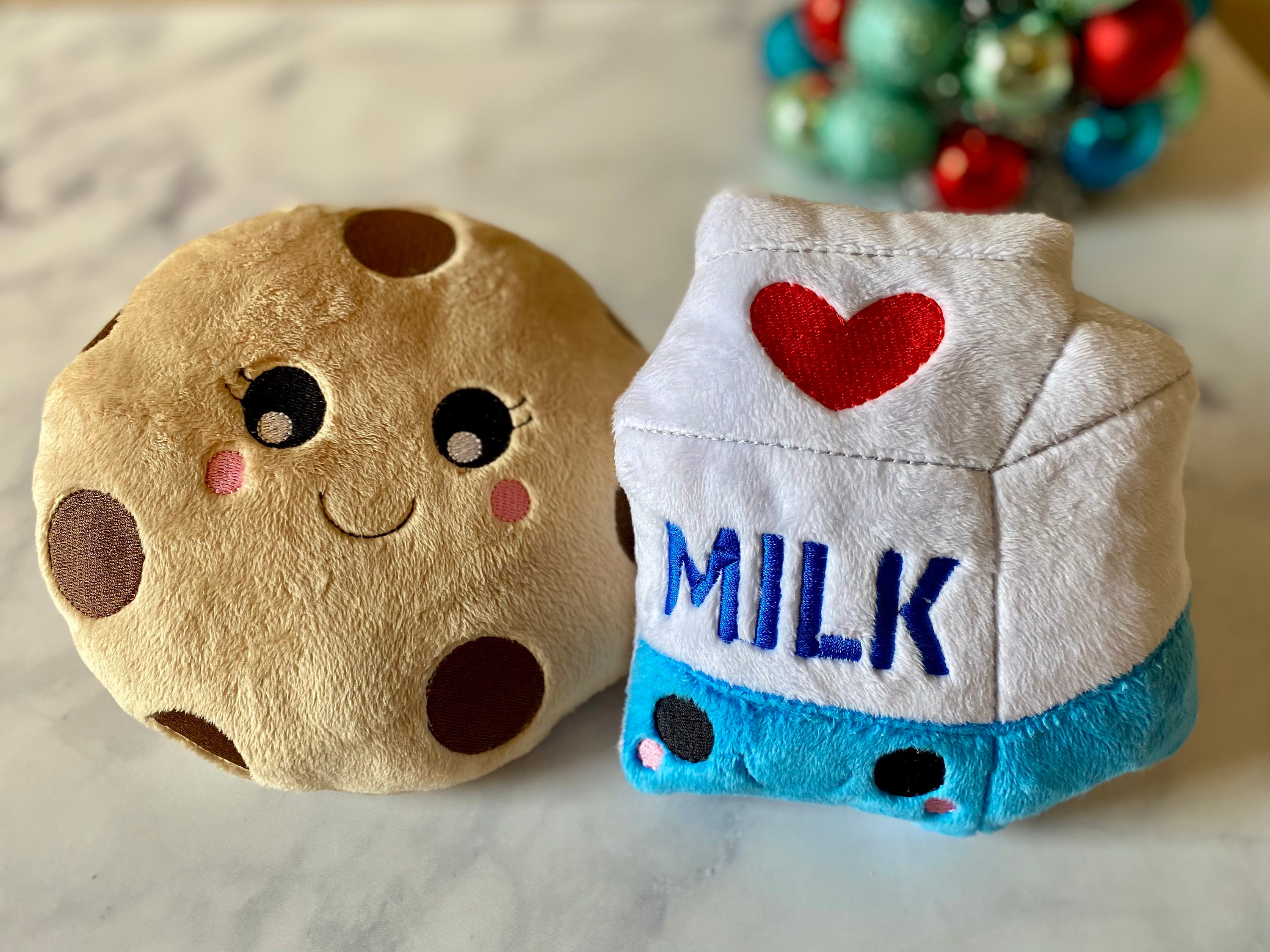 Milk carton top dog toy