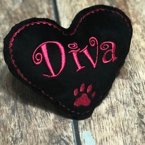 Dog Toy Personalized Heart Pet Toy Heart Shaped Squeaky Valentine's Day image 8