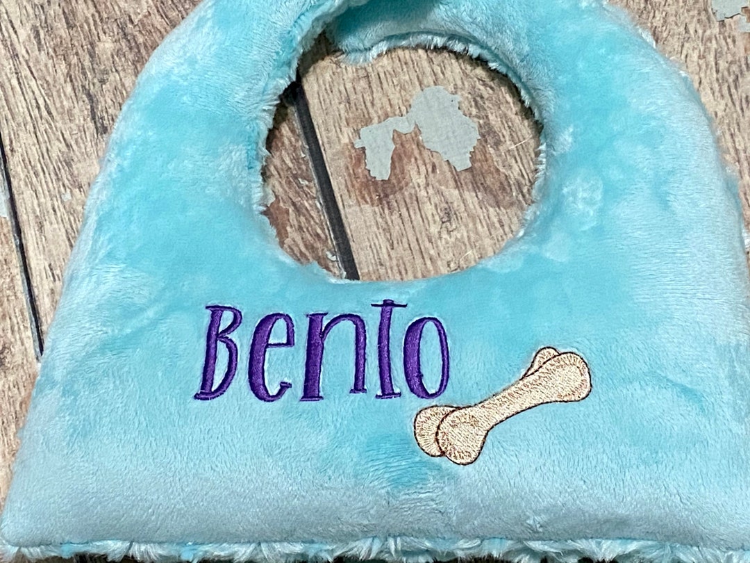 Dog Grooming Pillowtop Knot Pillowwith Embroidered Etsy