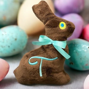 Chocolate Bunny Dog Toy image 2