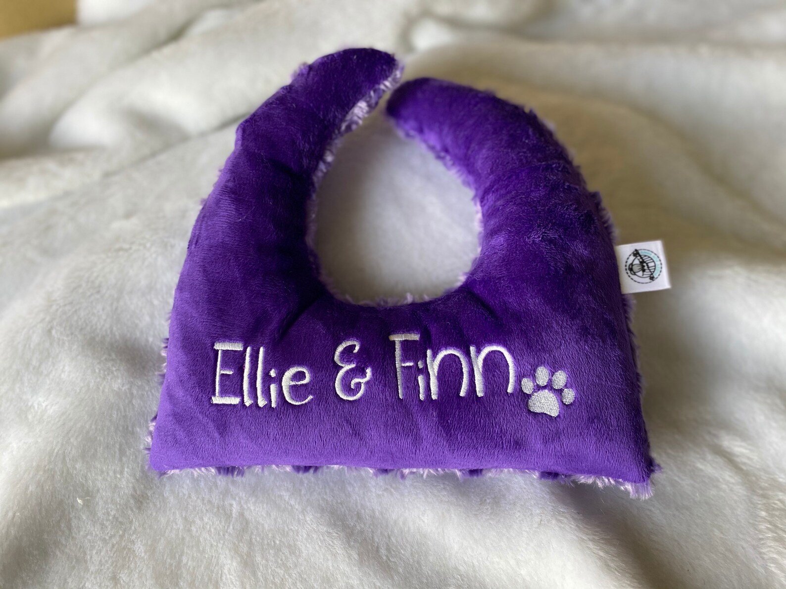 Top Knot PillowGrooming PillowWith Optional Paw Print Etsy
