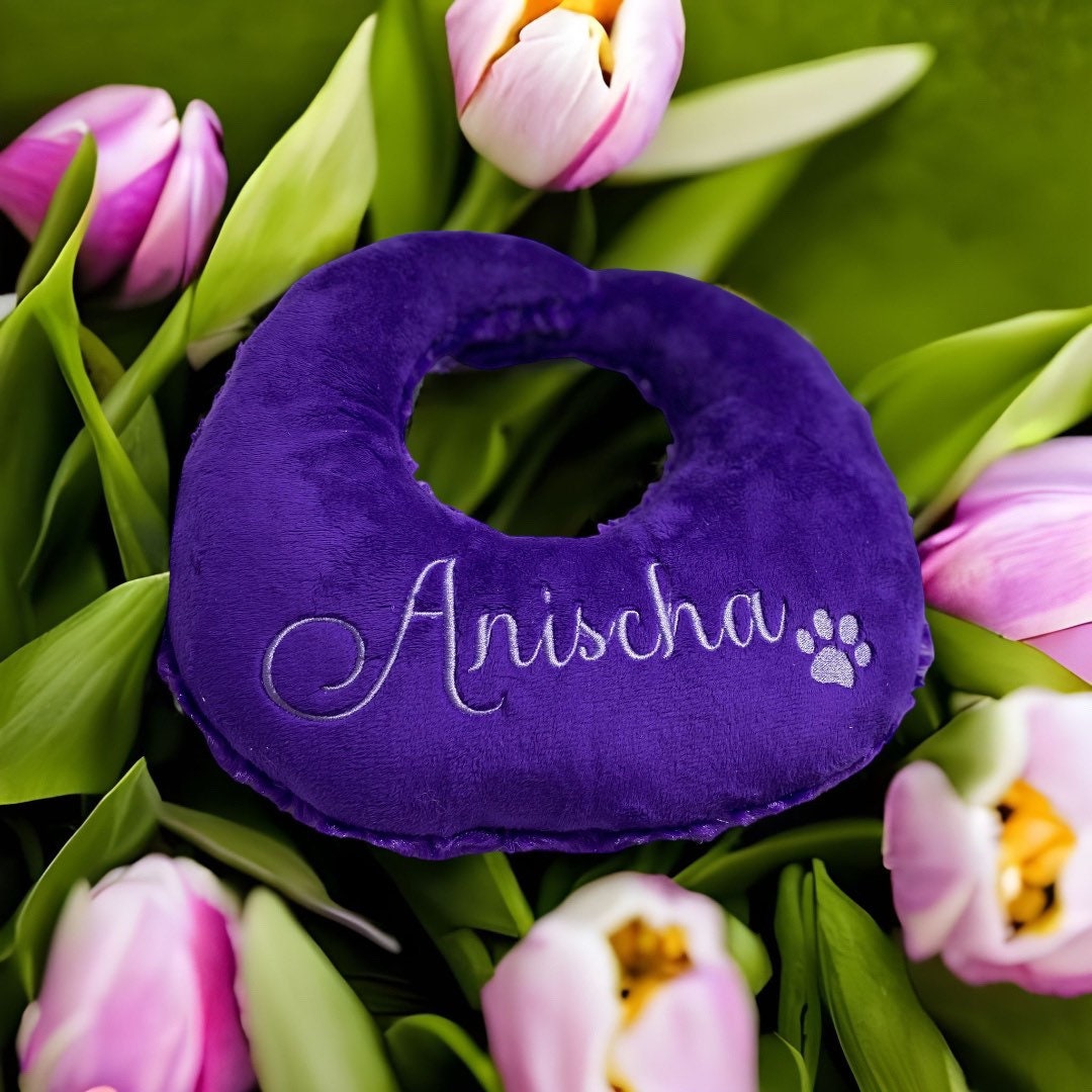 NEW ROUND STYLE Top Knot Pillowgrooming Pillowfor Puppies Etsy