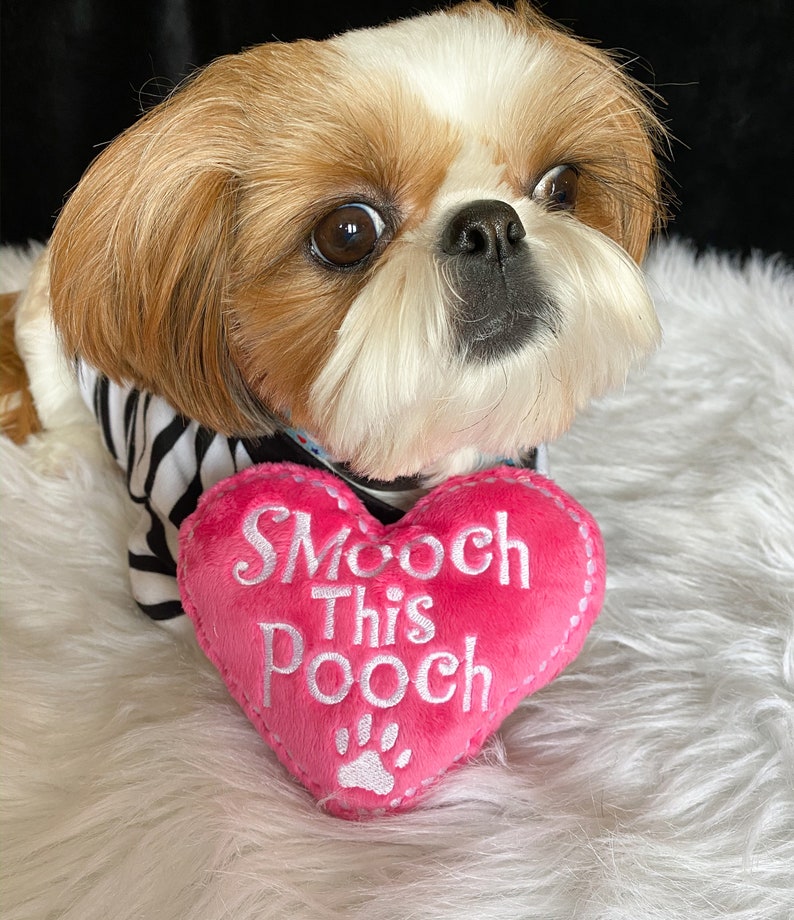 Dog Toyheart Toyvalentines Day Gift for Dogsstuffie Etsy