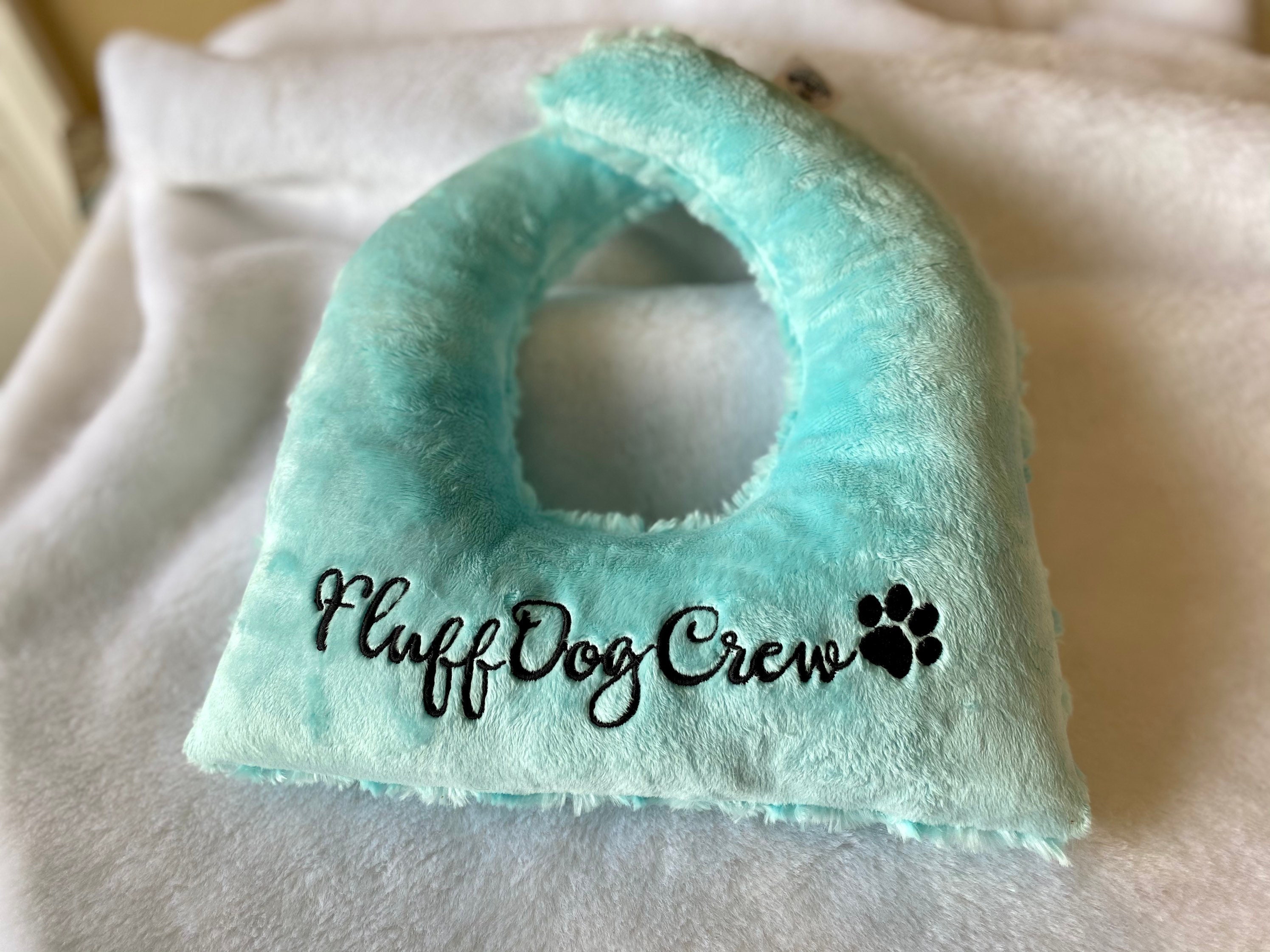 Top Knot PillowGrooming PillowWith Optional Paw Print Etsy