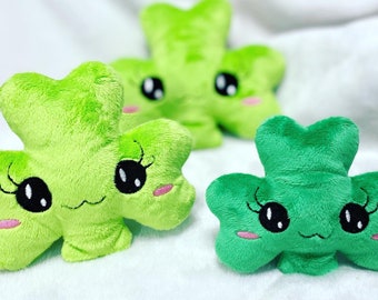NEW Listing! Shamrock-Clover Dog Toy-Squeaky or Crinkle