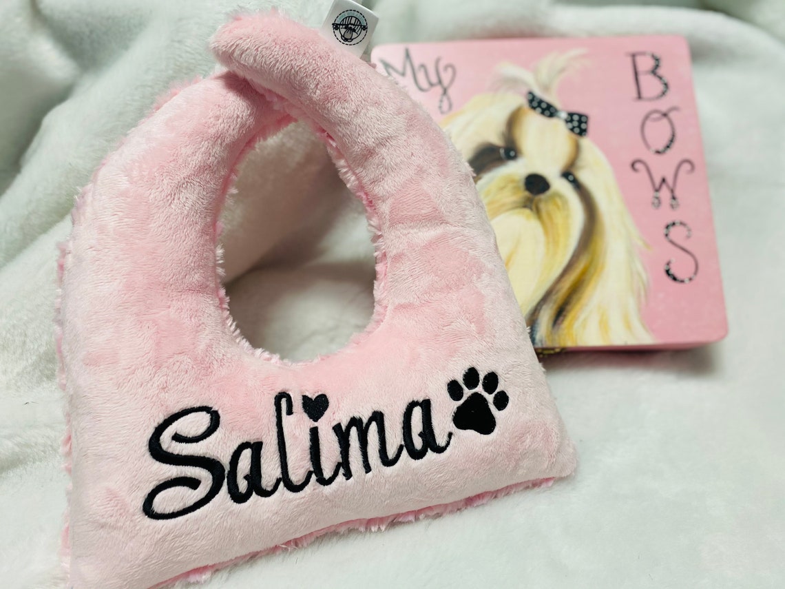 Top Knot PillowGrooming PillowWith Optional Paw Print Etsy