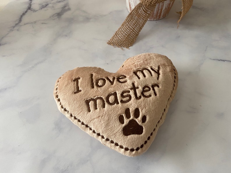 Dog ToyHeart ToyValentines Day Gift for DogsStuffie Etsy