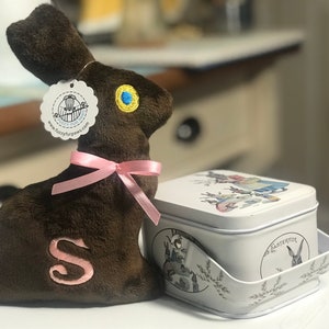 Chocolate Bunny Dog Toy image 4