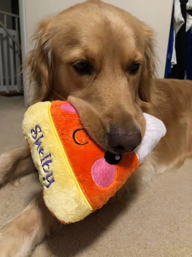 Candy Corn Dog Toy Halloween Dog Toy Plushy Dog Toy Etsy
